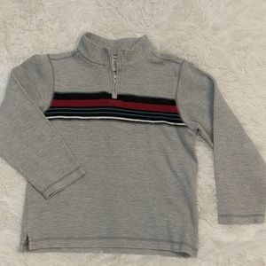 GYMBOREE 3/4 Zip Fall Henley